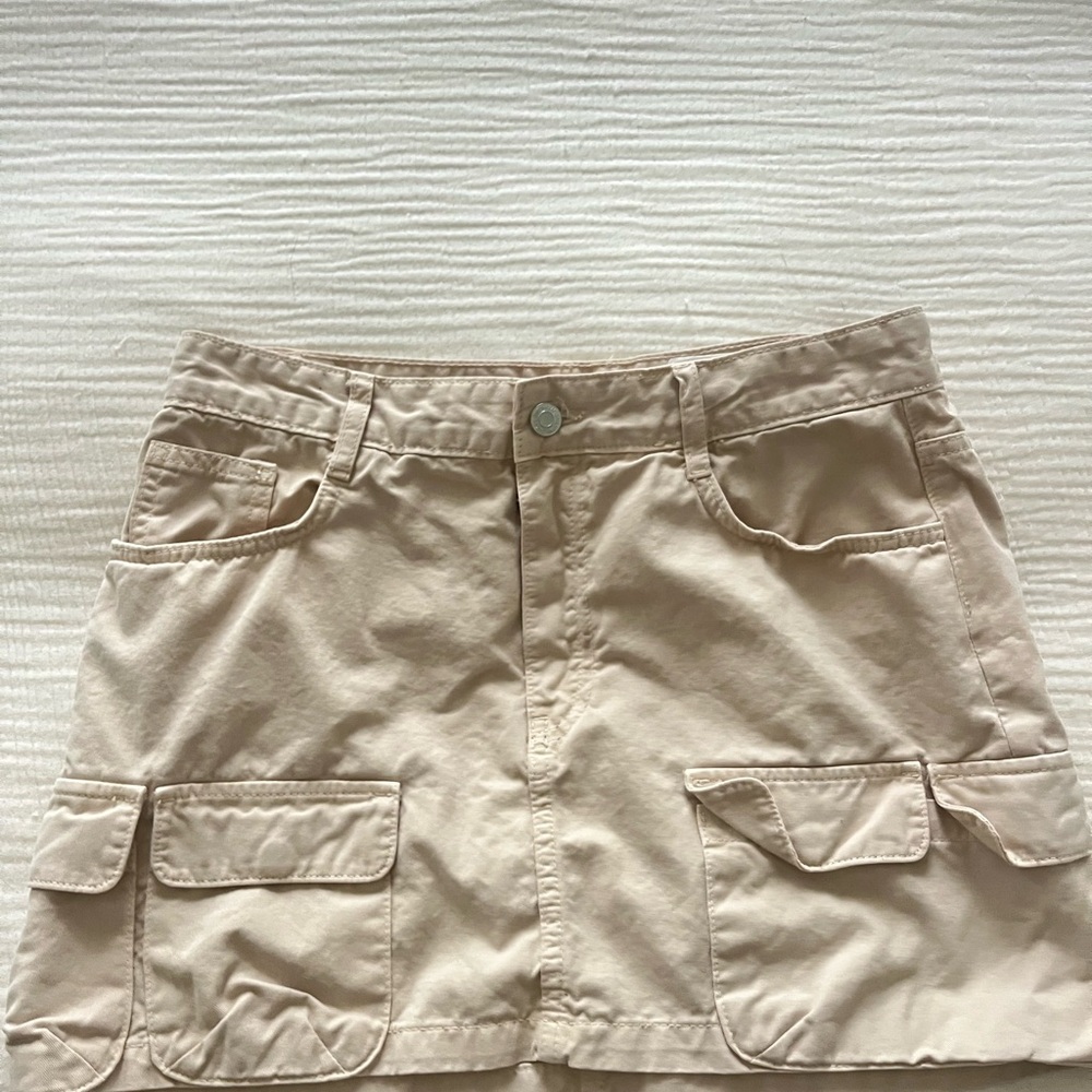 Zara Cargo Skirt